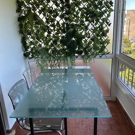 5minutos Do Jardim Até Ao Mar Pensión Parede