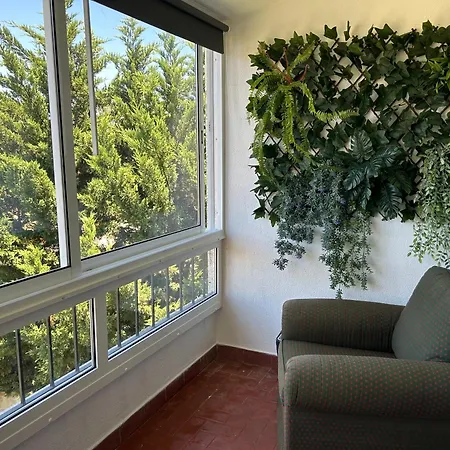 בית הארחה 5minutos Do Jardim Ate Ao Mar *