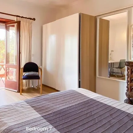 בית הארחה 5minutos Do Jardim Ate Ao Mar *